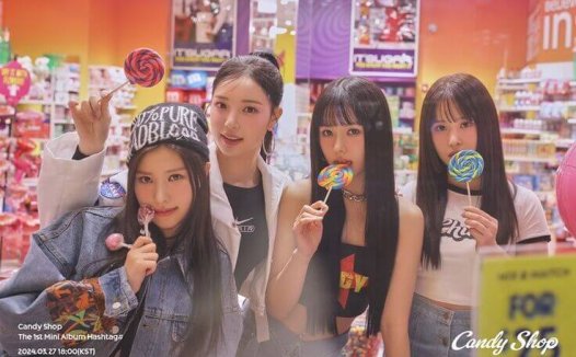 新人女子团体Candy Shop公开出道曲《Good Girl》MV