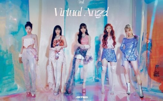 ARTMS发布了首张专辑《Dall》的主打曲《Virtual Angel》音乐视频。