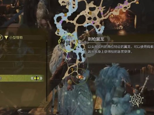 《怪物猎人：荒野 Monster Hunter Wilds》如何获取翼龙的皮